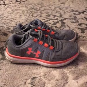 Under Armour sneakers size 2